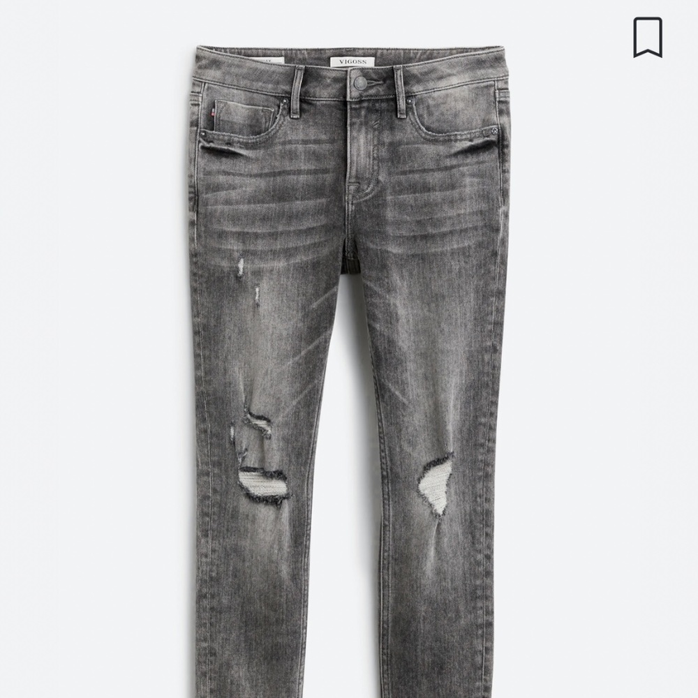 Vigoss Distressed  Skinny Jeans 26
